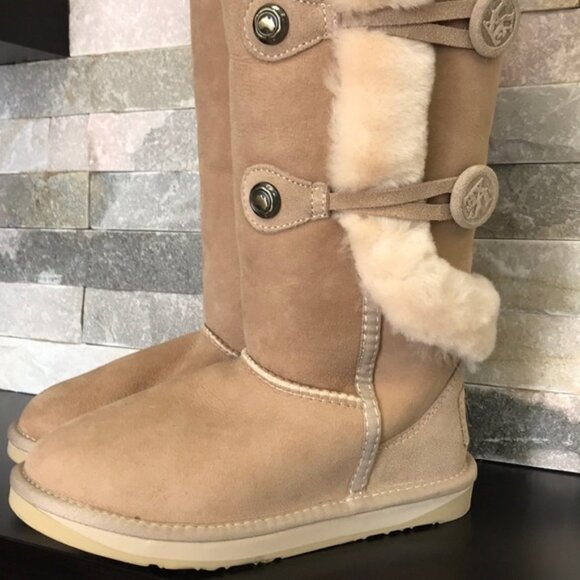 Australia Luxe Collective Nordic Angel Tall Genuin Boots - Picture 3 of 8